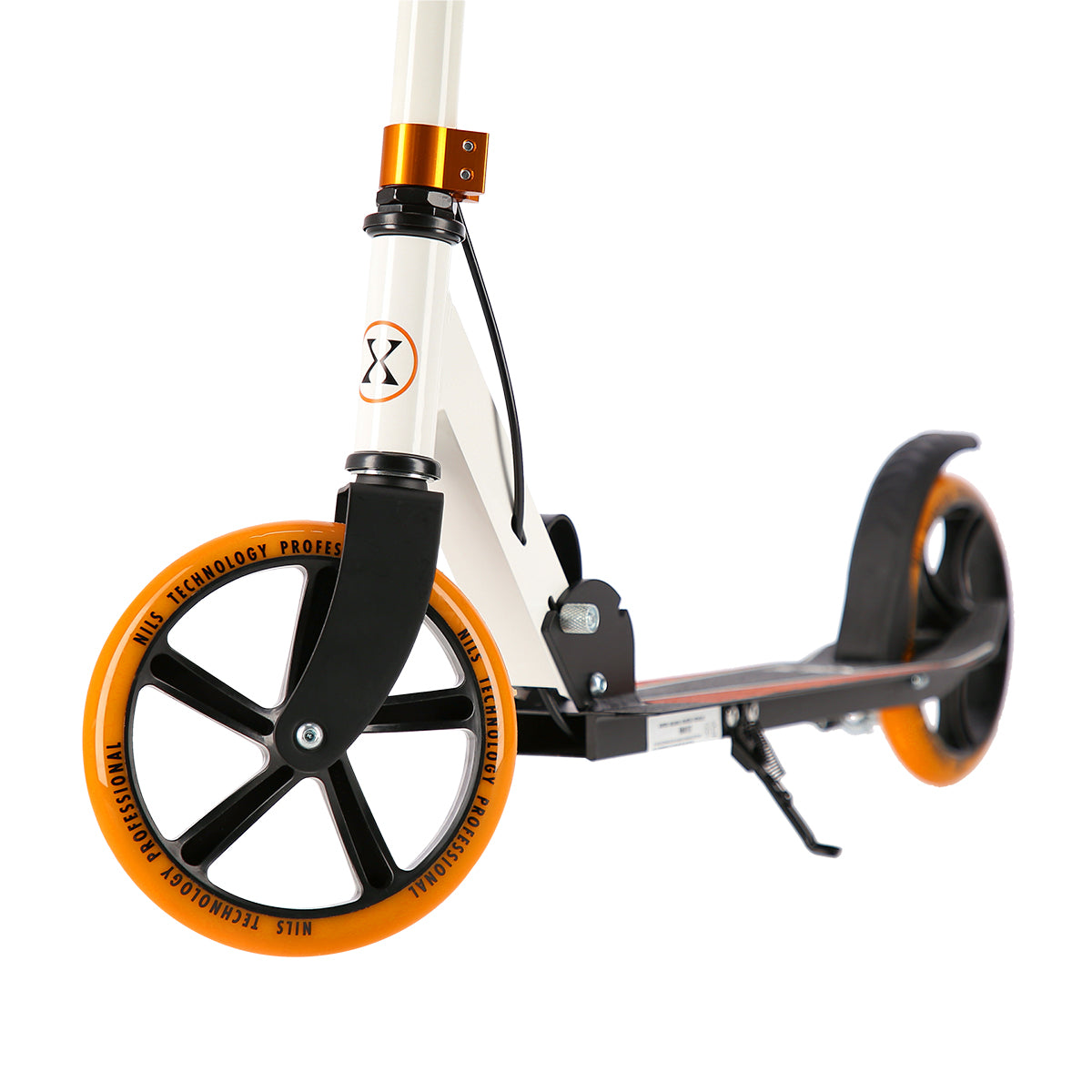 NILS Extreme Step - Wit/Oranje