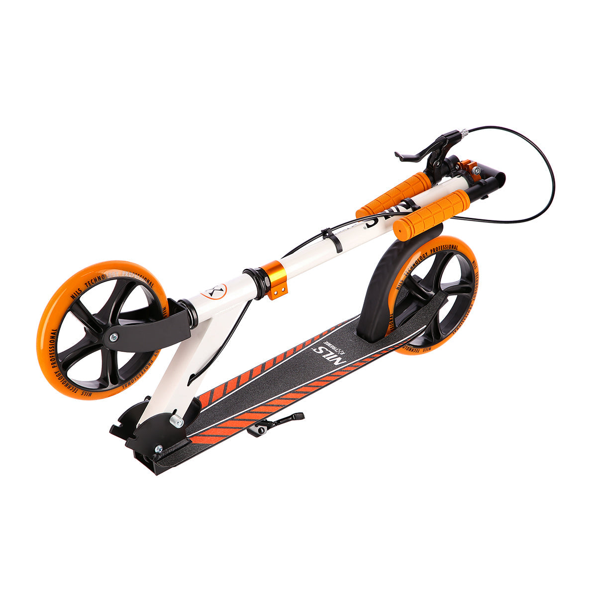 NILS Extreme Step - Wit/Oranje