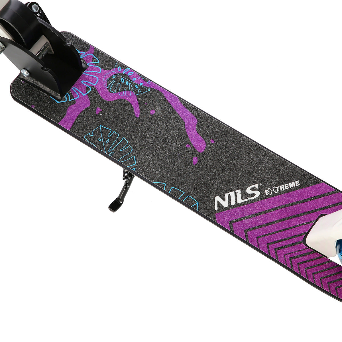 NILS Extreme Step - Wit/Roze/Blauw