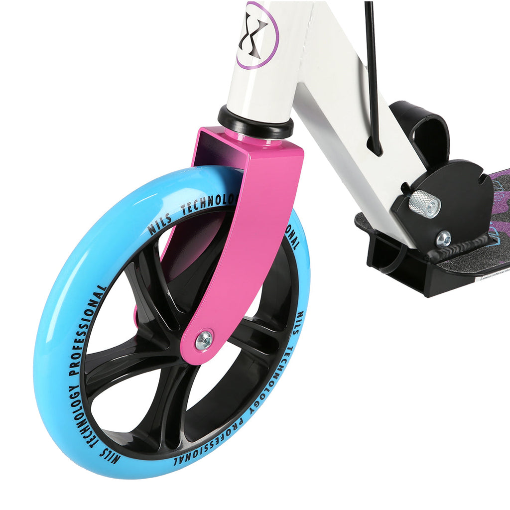 NILS Extreme Step - Wit/Roze/Blauw