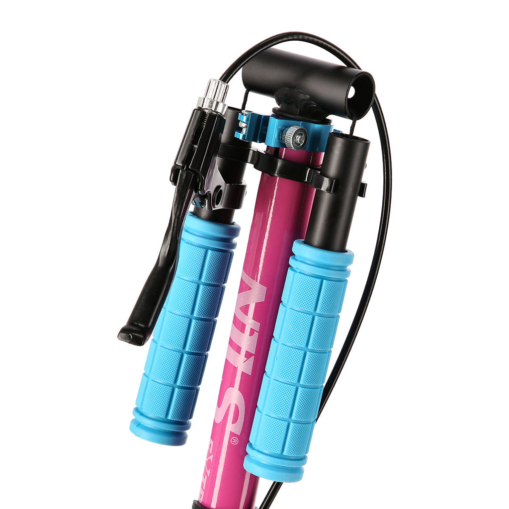 NILS Extreme Step - Wit/Roze/Blauw