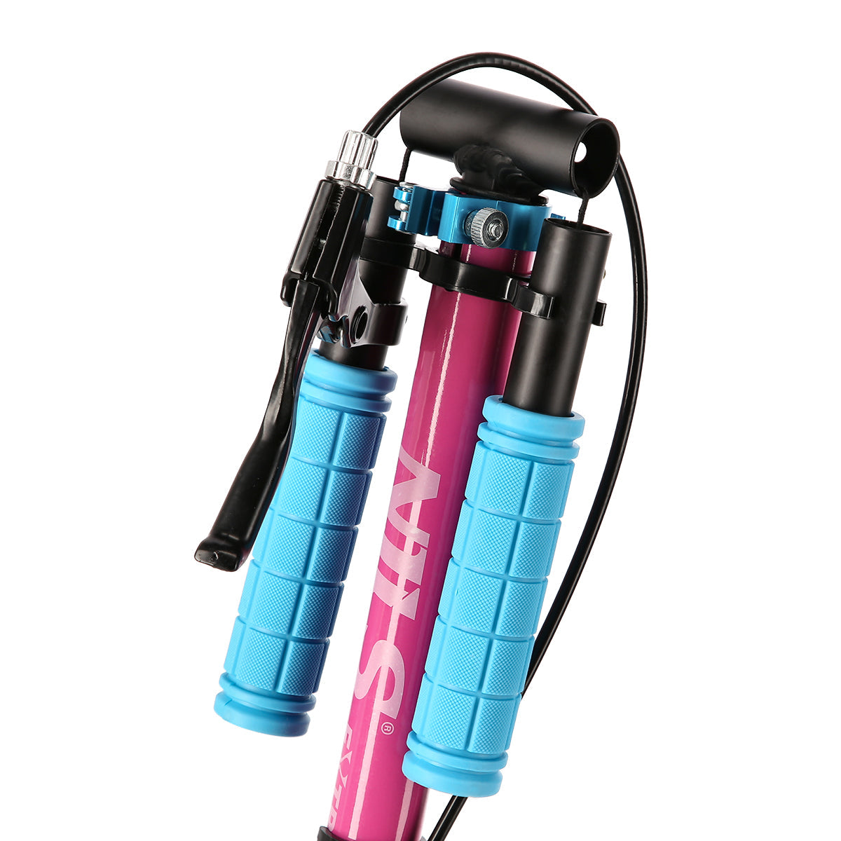 NILS Extreme Step - Wit/Roze/Blauw