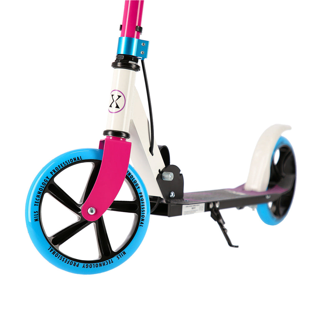 NILS Extreme Step - Wit/Roze/Blauw