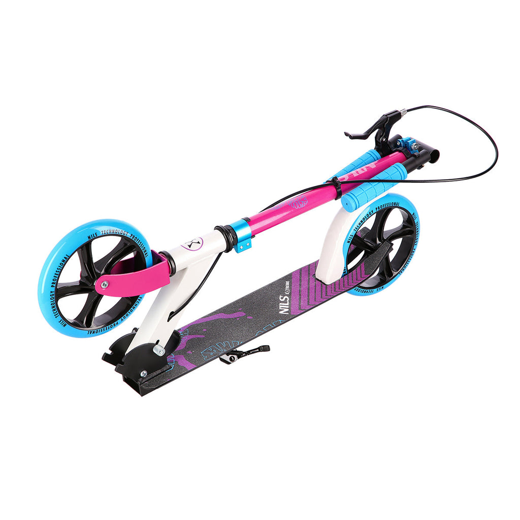 NILS Extreme Step - Wit/Roze/Blauw