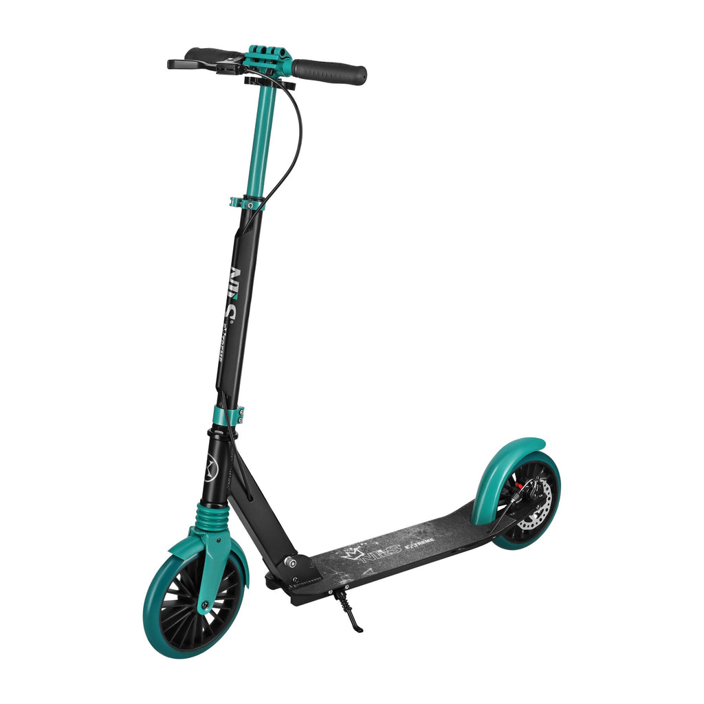NILS Extreme Step - Zwart/Turquoise