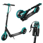 NILS Extreme Step - Zwart/Turquoise