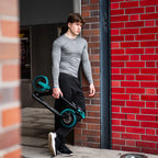 NILS Extreme Step - Zwart/Turquoise