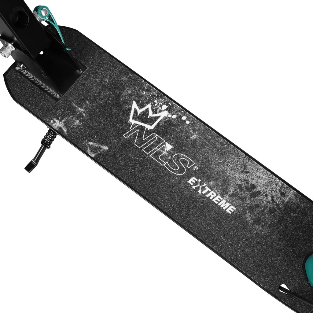 NILS Extreme Step - Zwart/Turquoise