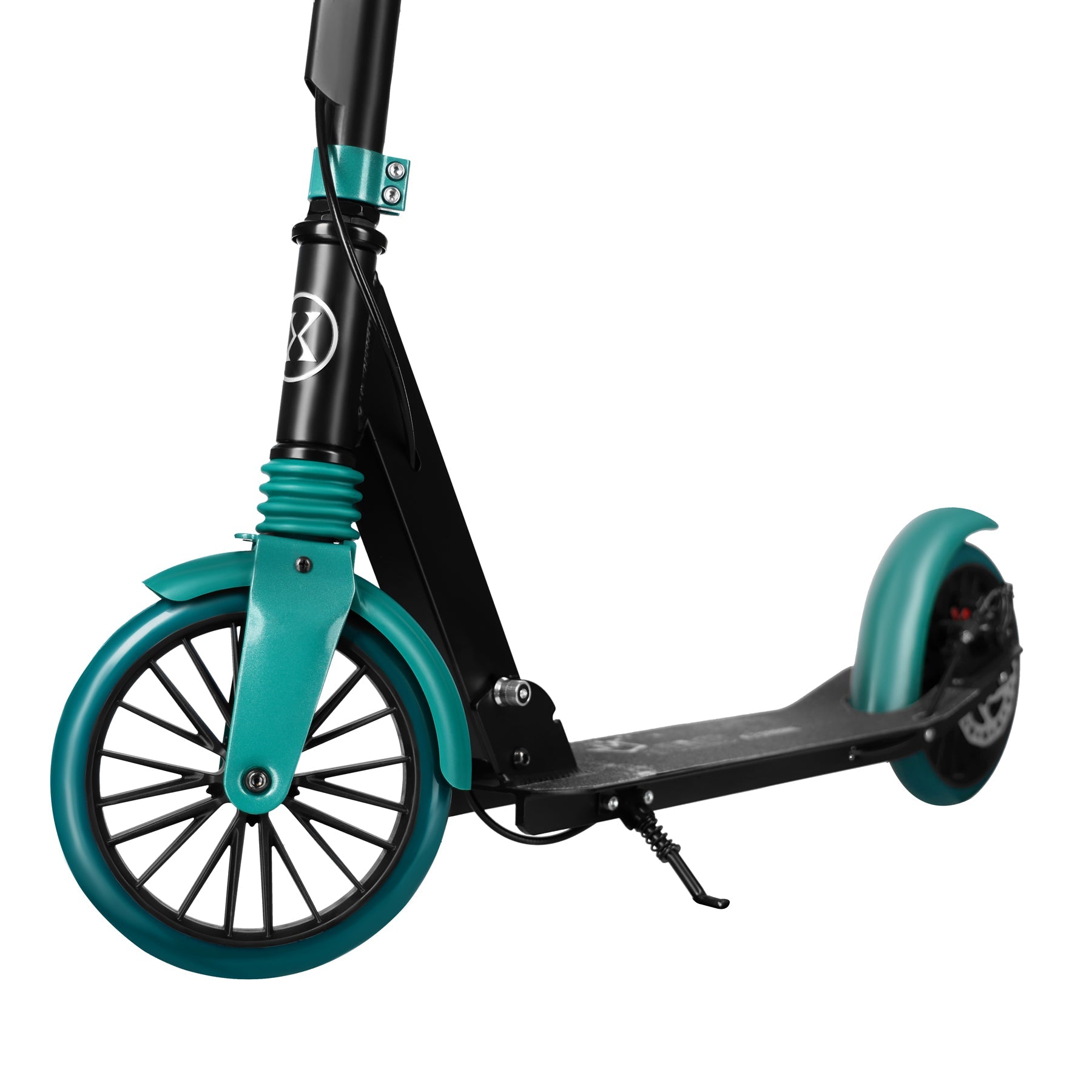 NILS Extreme Step - Zwart/Turquoise