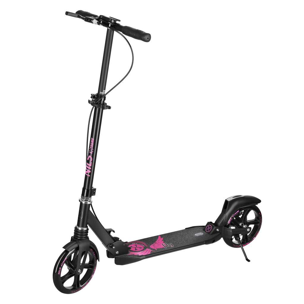 NILS Extreme Step - Zwart/Roze