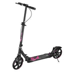 NILS Extreme Step - Zwart/Roze