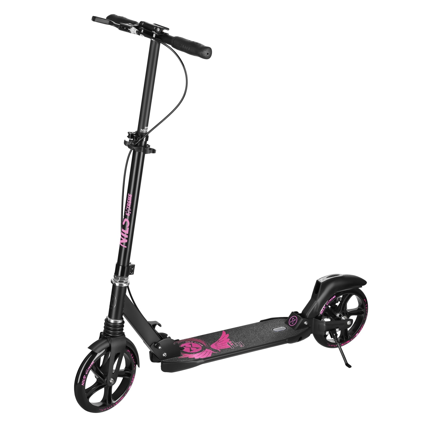 NILS Extreme Step - Zwart/Roze