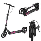 NILS Extreme Step - Zwart/Roze