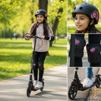NILS Extreme Step - Zwart/Roze