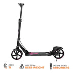 NILS Extreme Step - Zwart/Roze