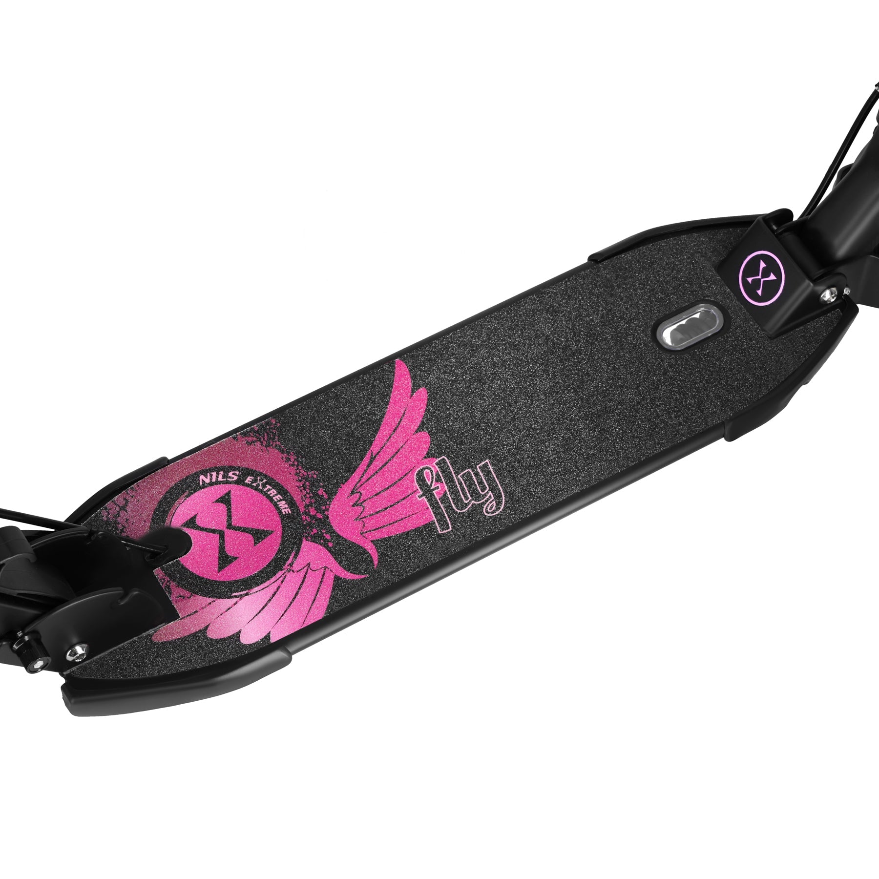 NILS Extreme Step - Zwart/Roze