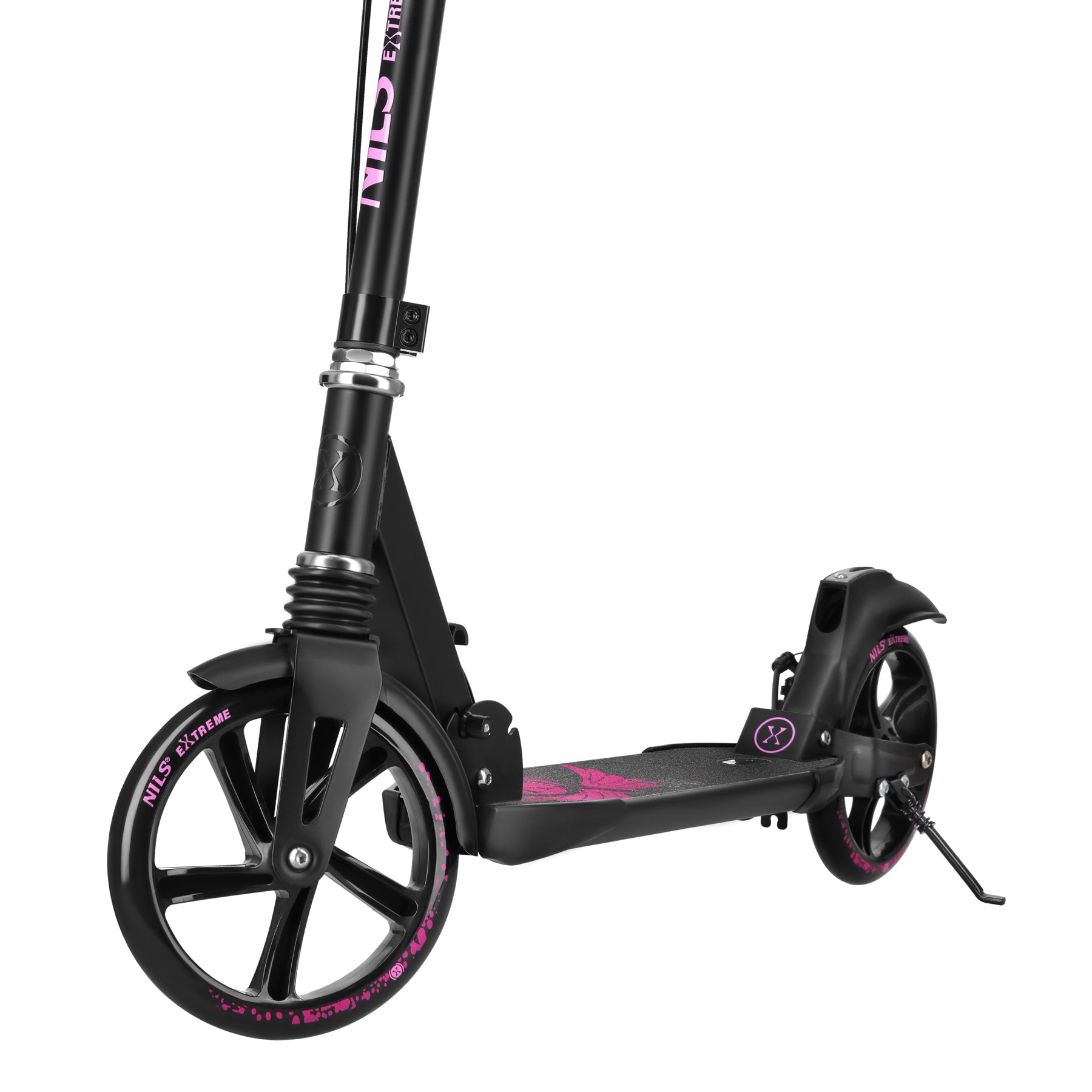 NILS Extreme Step - Zwart/Roze