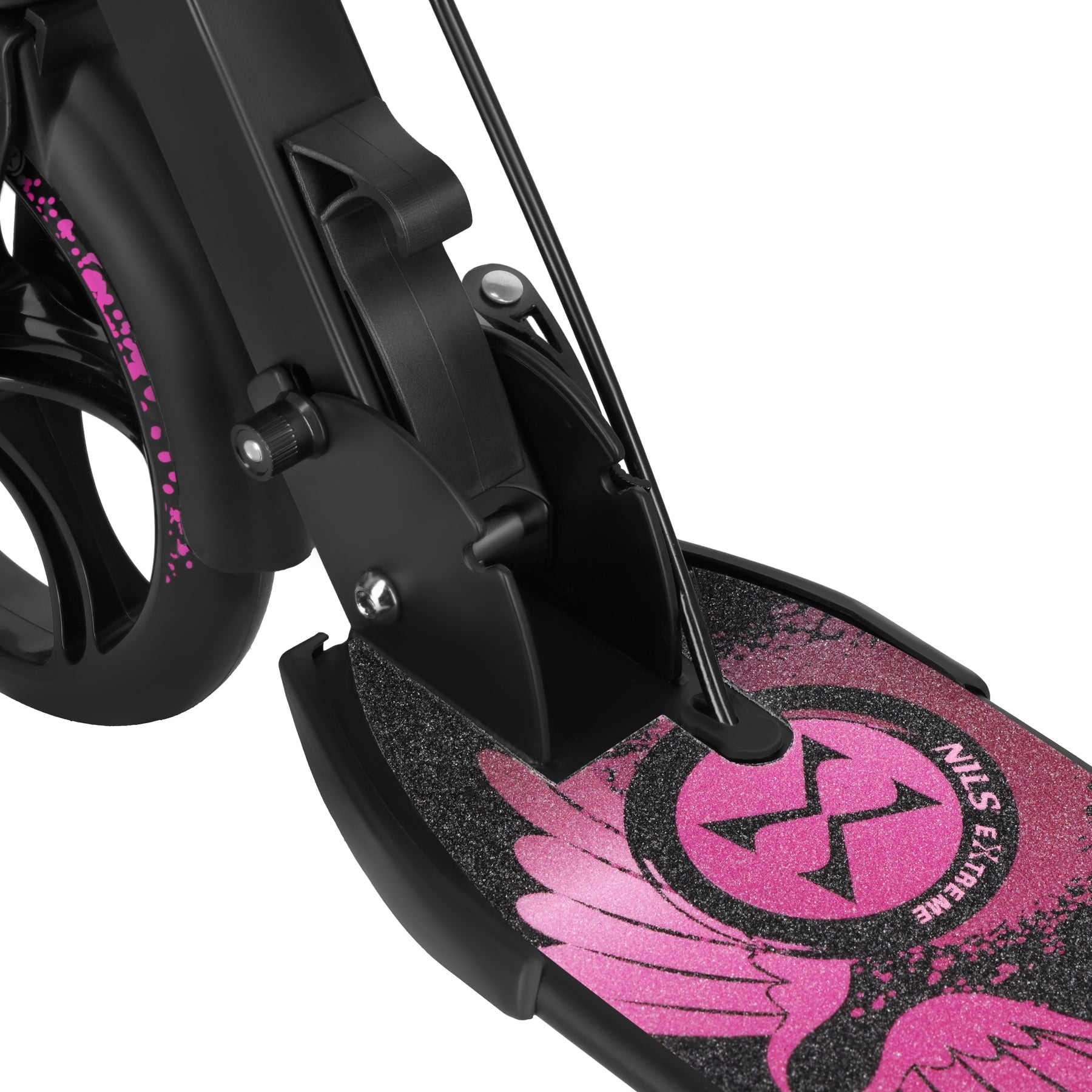 NILS Extreme Step - Zwart/Roze