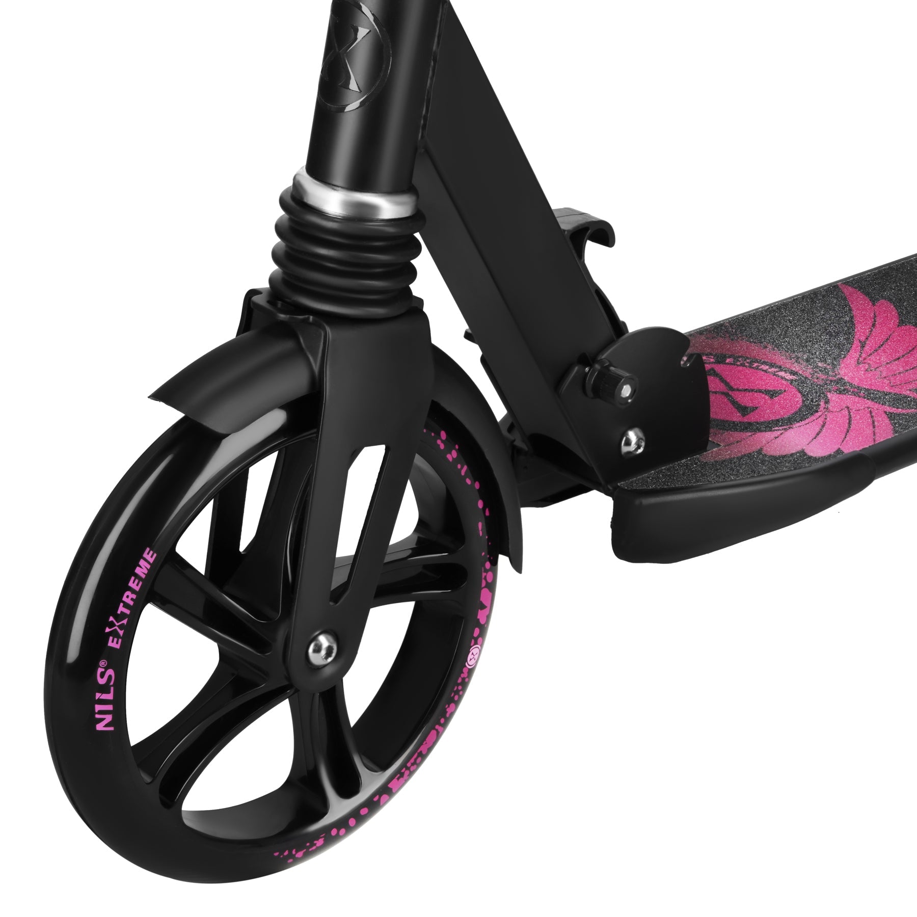 NILS Extreme Step - Zwart/Roze