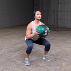 Body-Solid Medicine Ball - Medicijnbal - Blauw - 4,5 kg