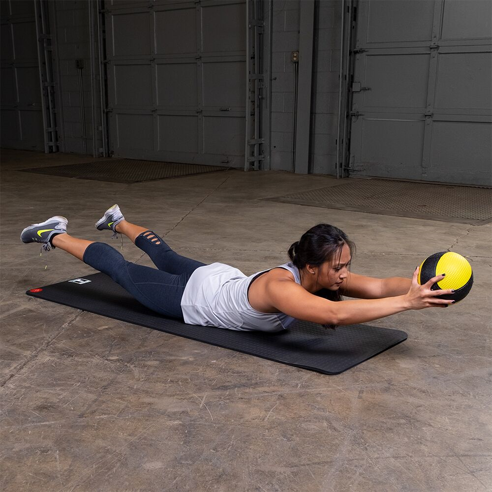 Body-Solid Medicine Ball - Medicijnbal - Blauw - 4,5 kg