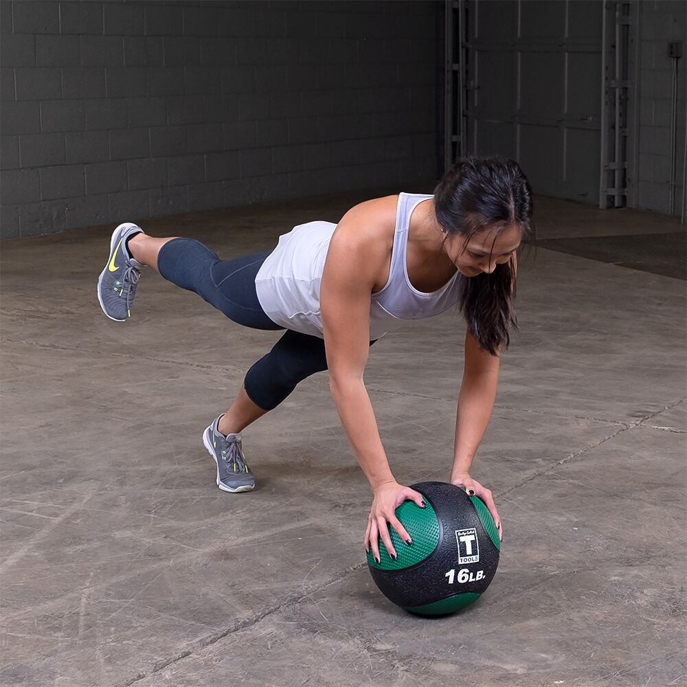 Body-Solid Medicine Ball - Medicijnbal - Blauw - 4,5 kg