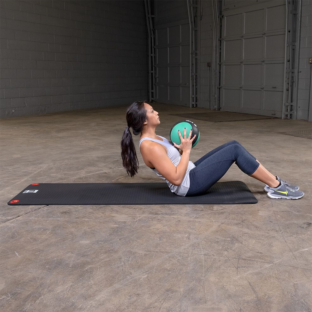 Body-Solid Medicine Ball - Medicijnbal - Blauw - 4,5 kg