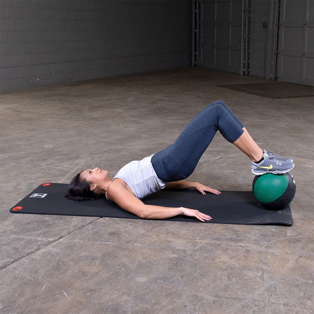 Body-Solid Medicine Ball - Medicijnbal - Blauw - 4,5 kg