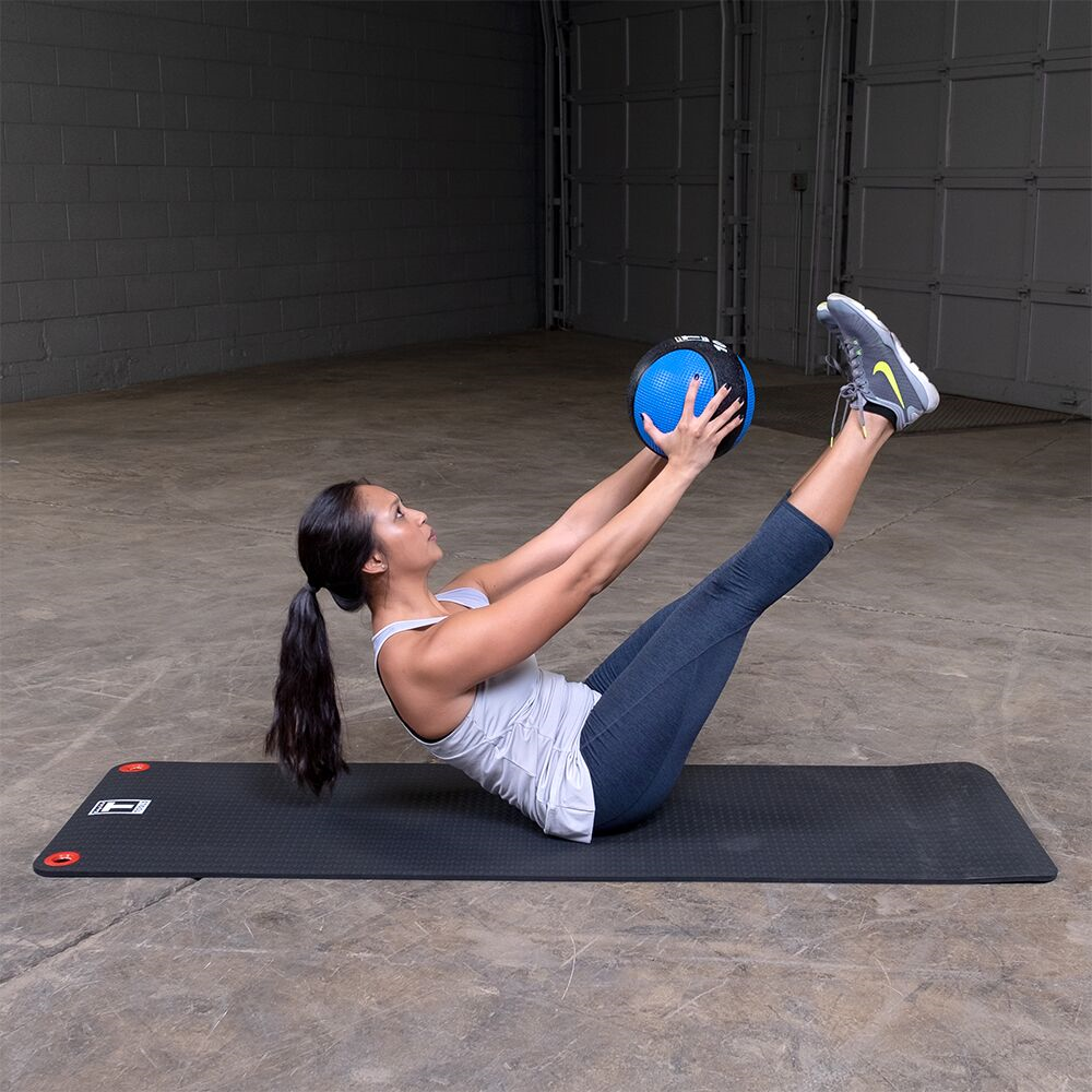 Body-Solid Medicine Ball - Medicijnbal - Blauw - 4,5 kg