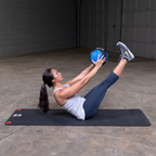 Body-Solid Medicine Ball - Medicijnbal - Blauw - 4,5 kg