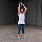 Body-Solid Medicine Ball - Medicijnbal - Blauw - 4,5 kg