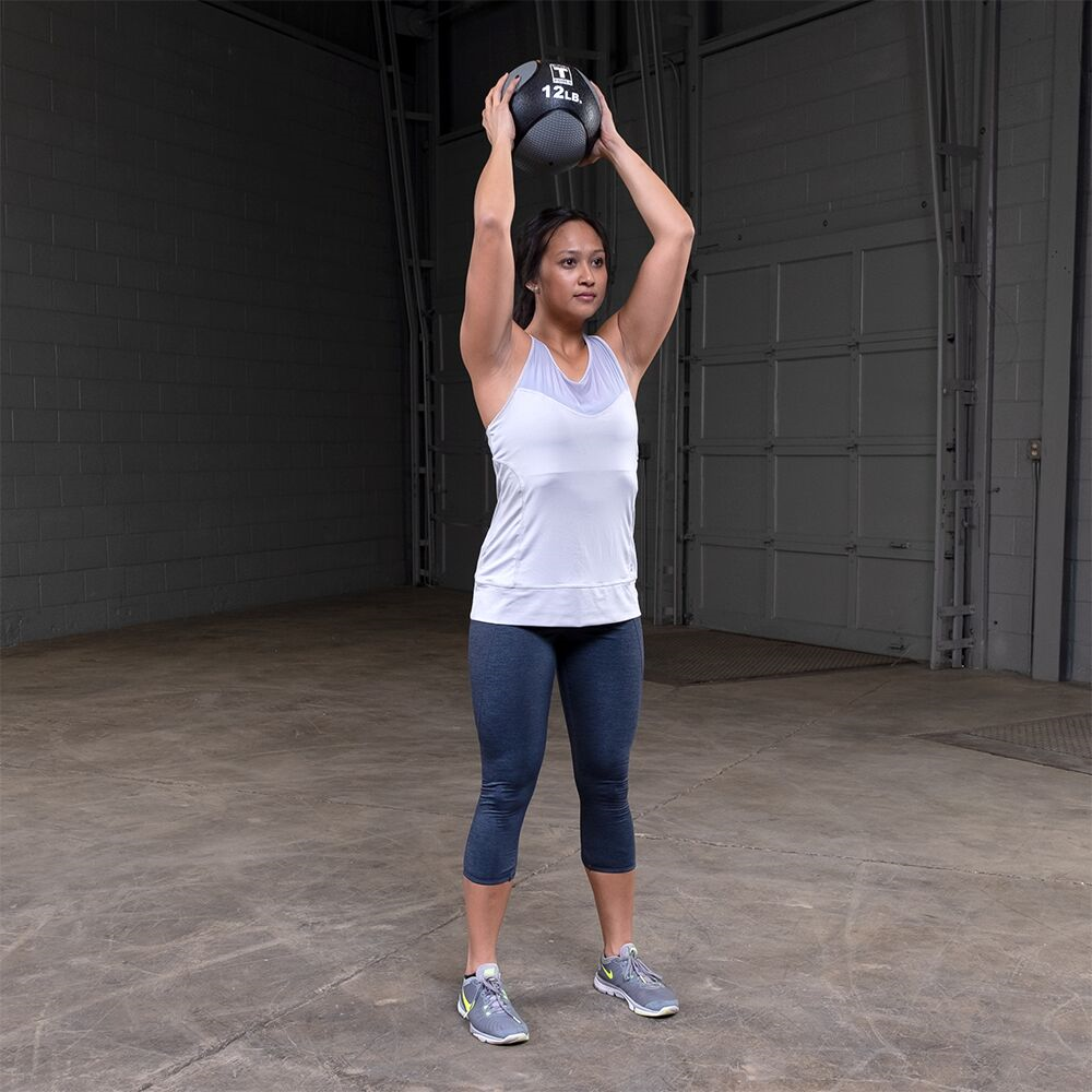 Body-Solid Medicine Ball - Medicijnbal - Blauw - 4,5 kg