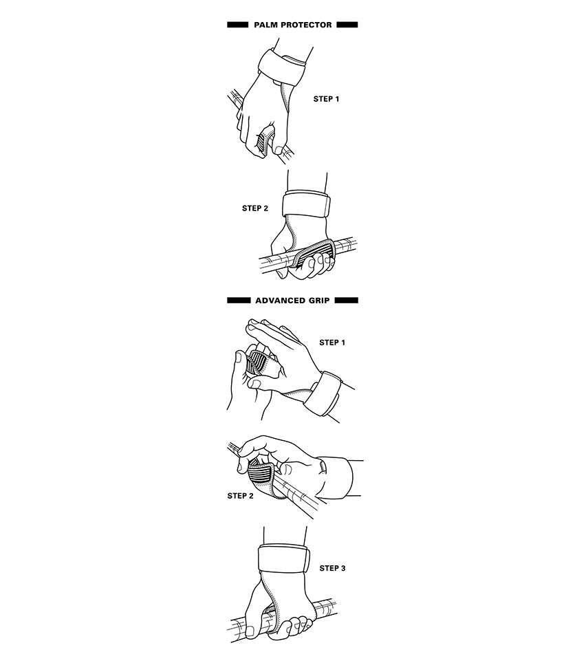 Harbinger Lifting Grip