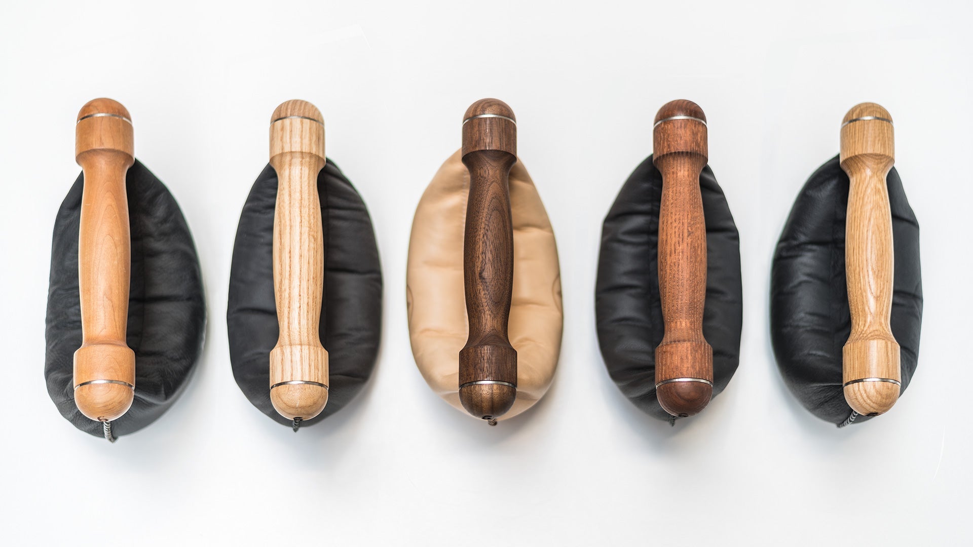 Nohrd Swing Bell - Set van 2 - Kersen