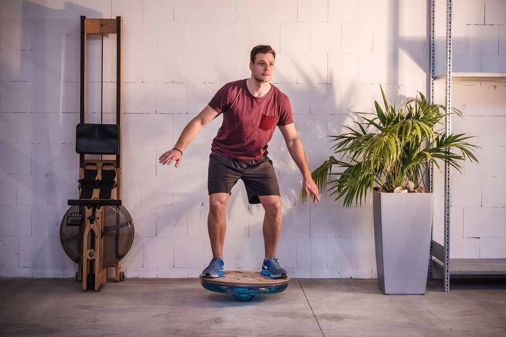 Nohrd Eau-Me Board Balansbord - Eiken