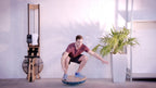 Nohrd Eau-Me Board Balansbord - Eiken