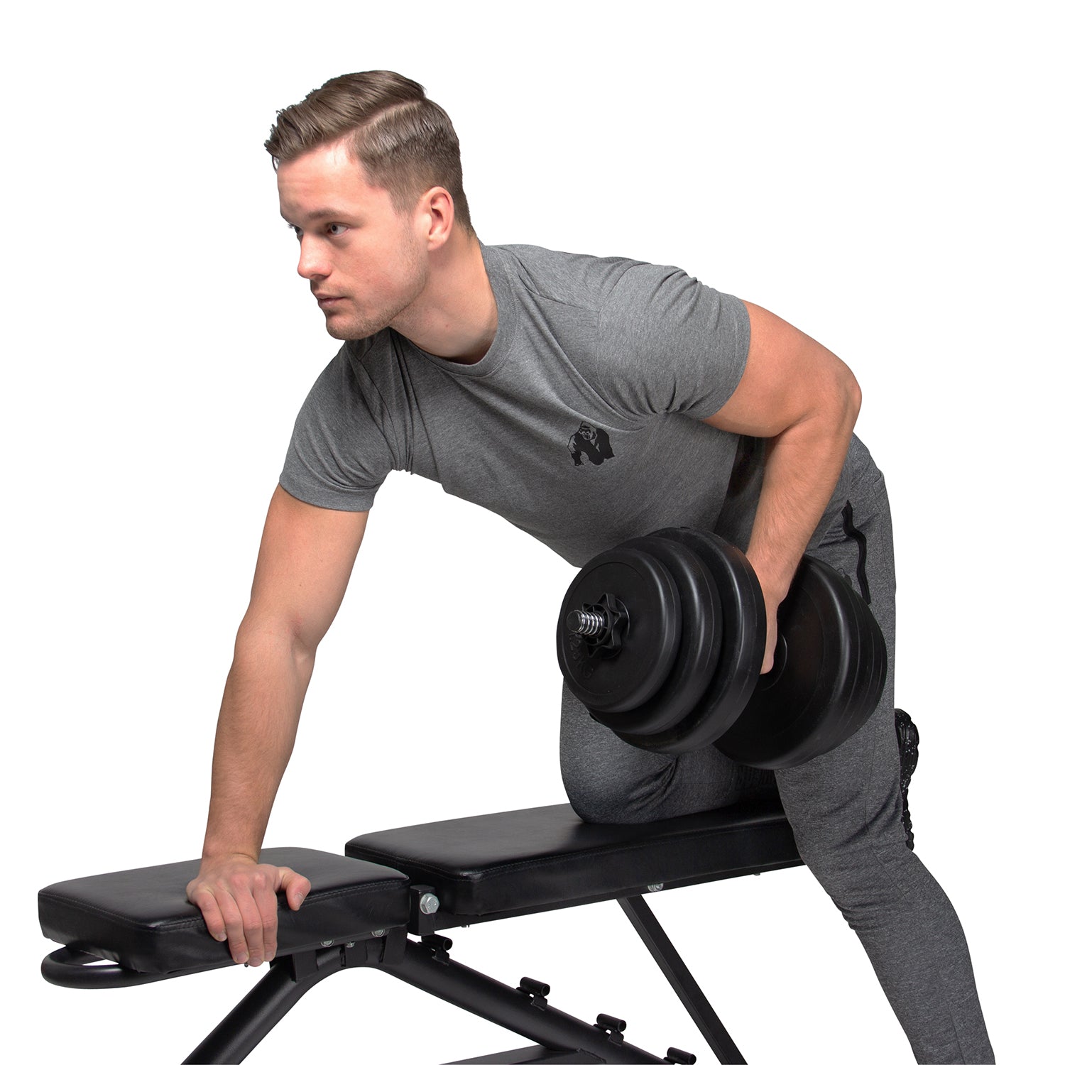VirtuFit Multifunctionele Verstelbare Fitnessbank