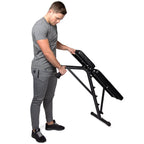 VirtuFit Multifunctionele Verstelbare Fitnessbank