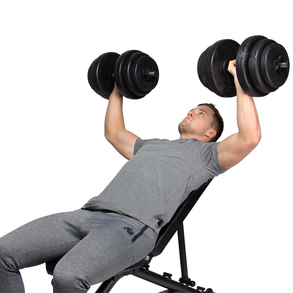 VirtuFit Multifunctionele Verstelbare Fitnessbank