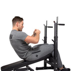 VirtuFit Verstelbare Halterbank Compact