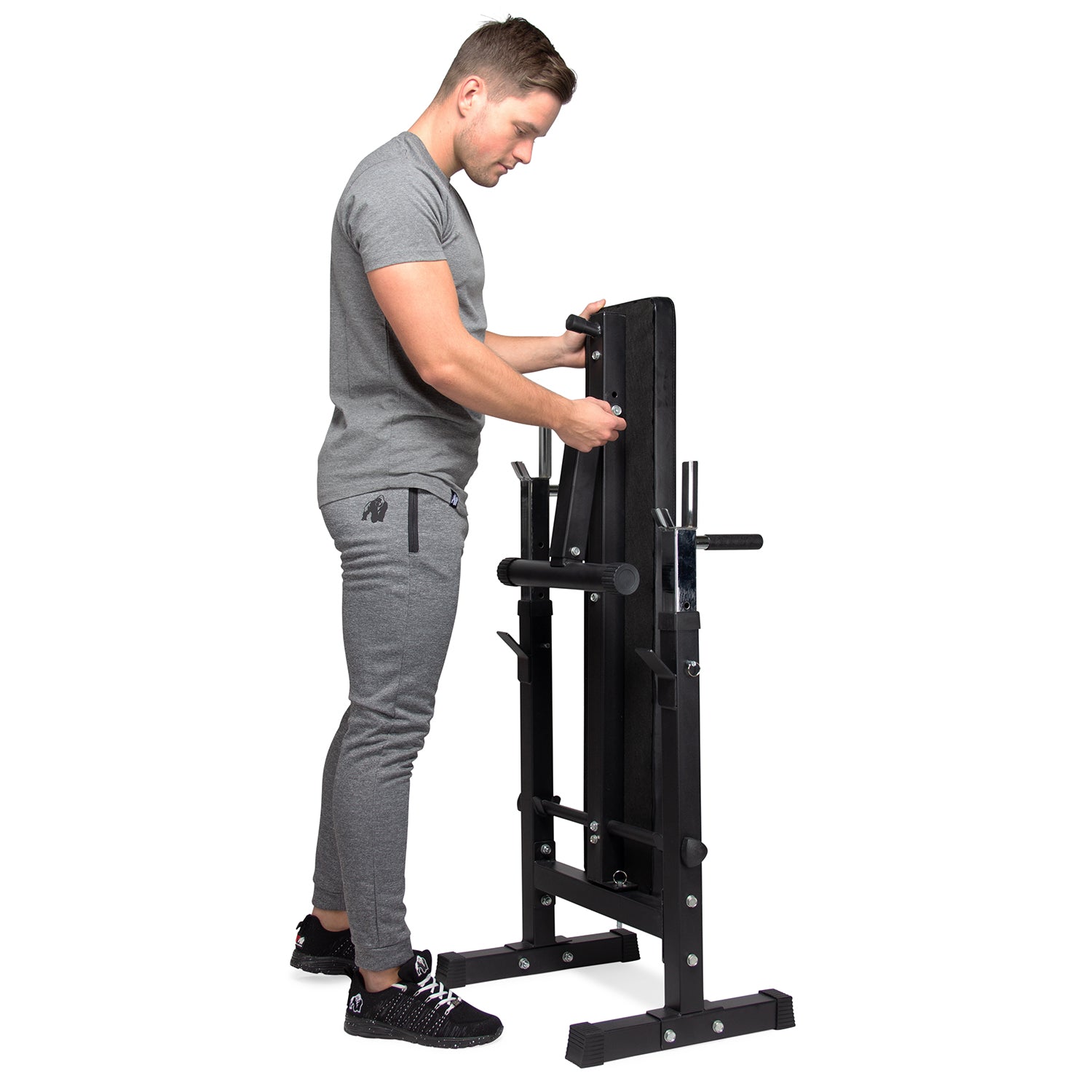 VirtuFit Verstelbare Halterbank Compact