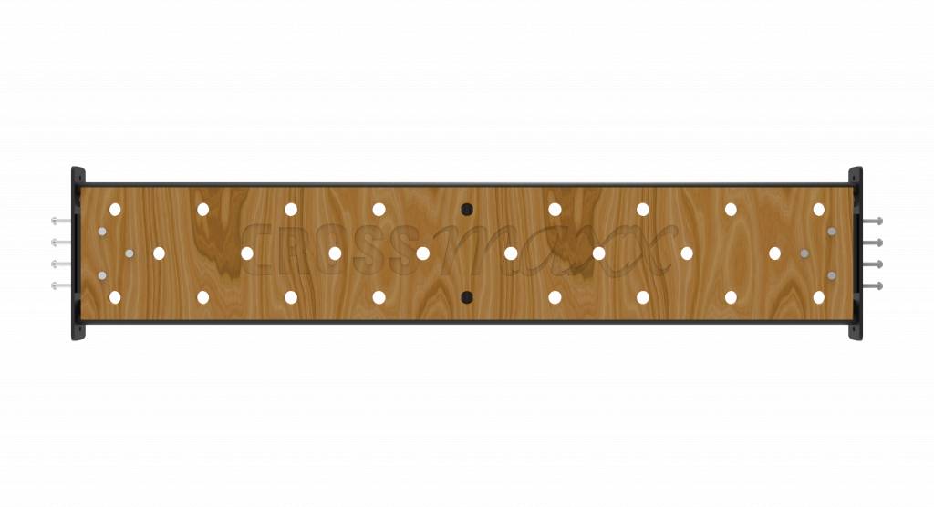 Lifemaxx Crossmaxx XL Peg Board - 180 cm - voor Crossmaxx Rig