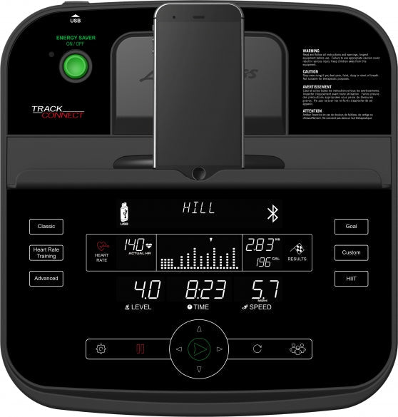 Life Fitness E1 Track Connect Crosstrainer