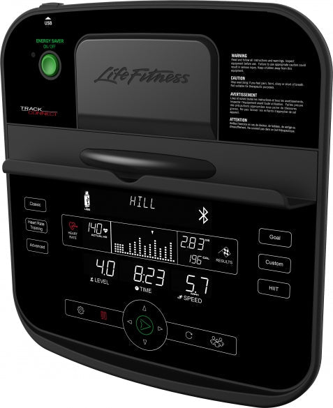 Life Fitness E1 Track Connect Crosstrainer