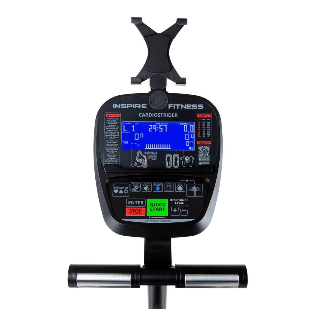 Inspire Maximum CS3.1 Cardio Strider - Ligfiets - Crosstrainer