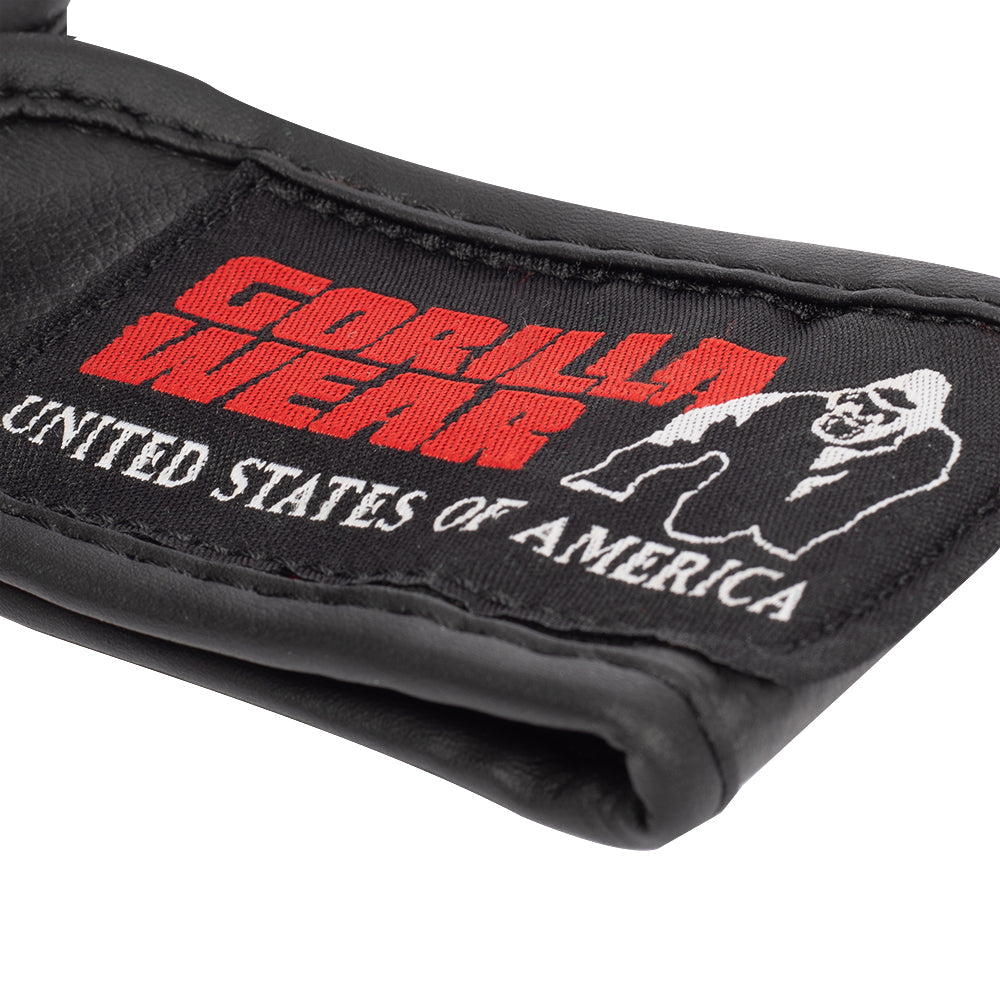 Gorilla Wear Mosby Scheenbeschermers - Zwart