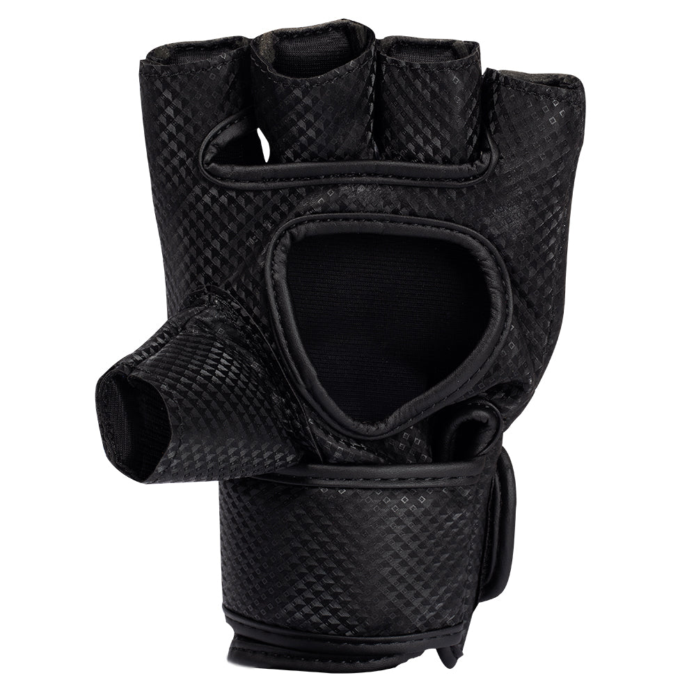 Gorilla Wear Manton MMA Handschoenen (Met Duim) - Zwart/Wit