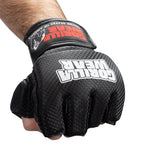 Gorilla Wear Manton MMA Handschoenen (Met Duim) - Zwart/Wit