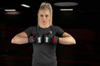 Gorilla Wear Manton MMA Handschoenen (Met Duim) - Zwart/Wit