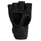 Gorilla Wear Berea MMA Handschoenen (Zonder Duim) - Zwart/Wit